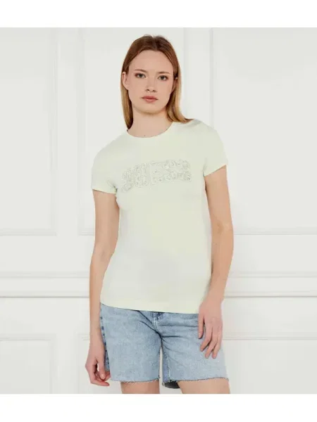 GUESS Tricou | verde