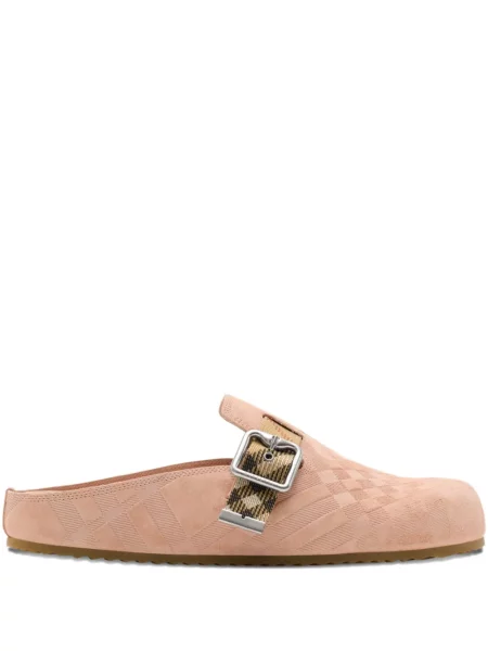 Papuci tip mules Burberry roz