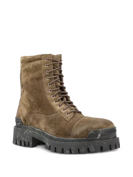 Botine Balenciaga verde