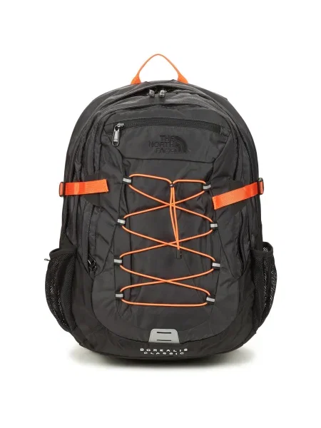 Mestský batoh The North Face Borealis Classic 29 l asphalt grey/retro orange/npf čierna