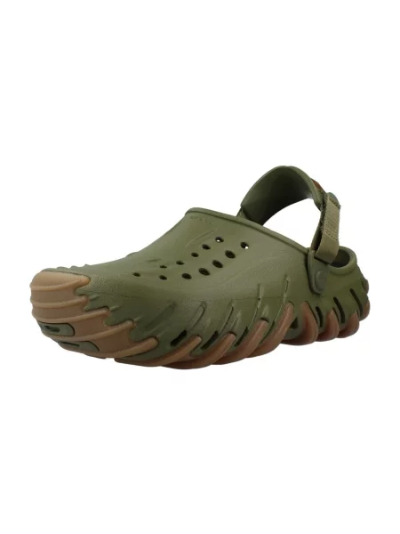 Pantofi Crocs verde