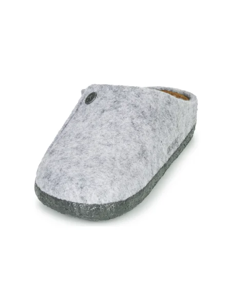 Pantofi Birkenstock din piele gri