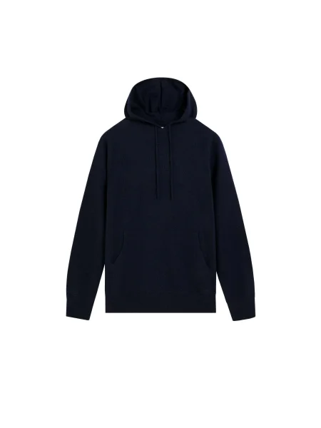 Scalpers Mikina marine modrá