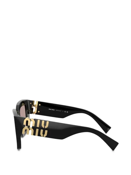 Ochelari de soare Miu Miu Eyewear negru