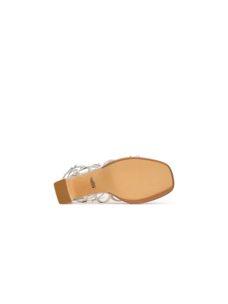 Sandale Buffalo June Mss Butterfly Srebrna