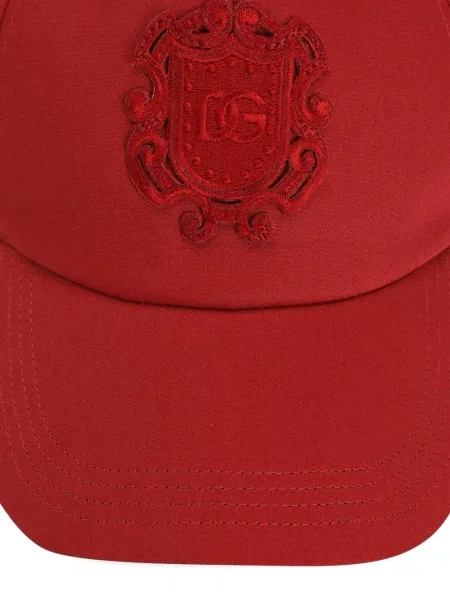 Șapcă Dolce & Gabbana roșu