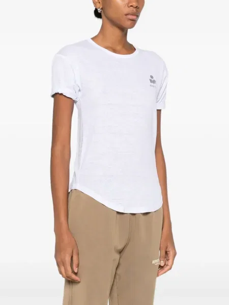 Tricou Marant Etoile cu imagine alb