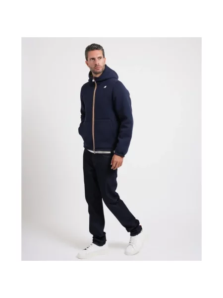 Bluza K-way niebieska