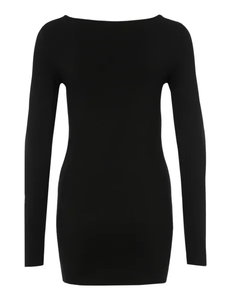 VERO MODA Tricou negru