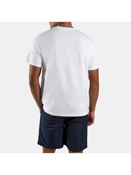 Reebok Koszulka ID Logo male White Size: S biała