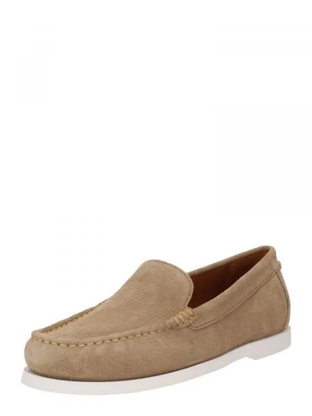 Polo Ralph Lauren Mocasini MERTON bej închis
