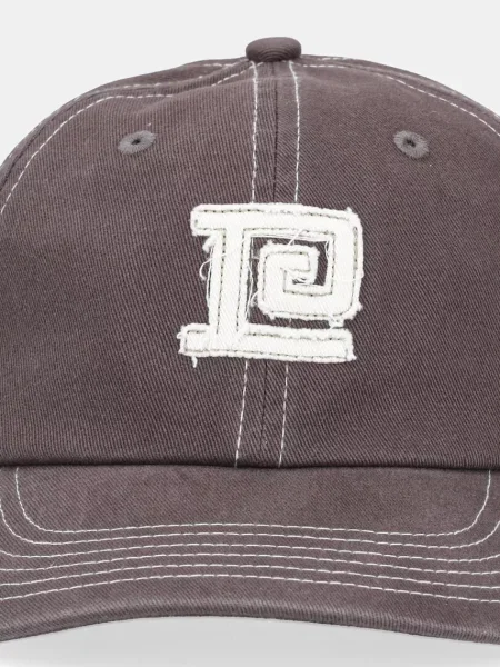 Кепка P.e Nation с аппликацией серая