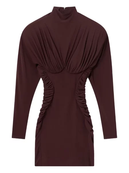 Rochie mini Stella Mccartney de costum maro