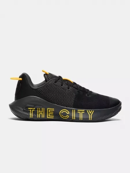 Domáce papuče Under Armour čierna