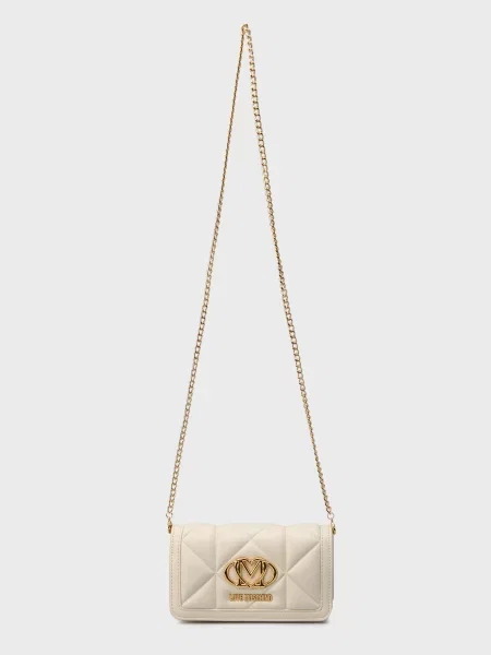 Сумка Love Moschino біла