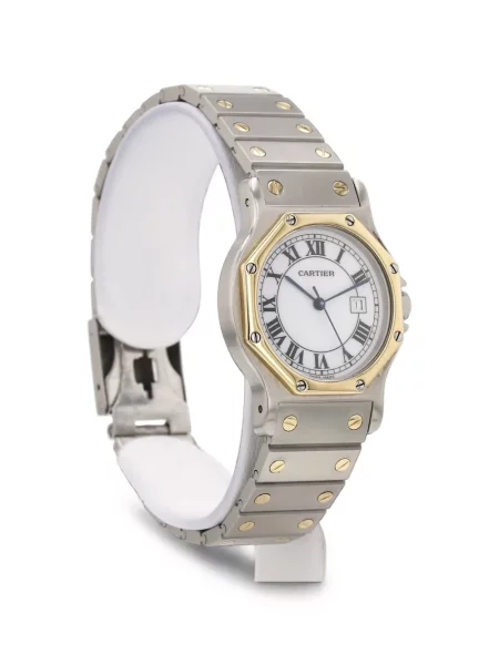 Ceas Cartier alb