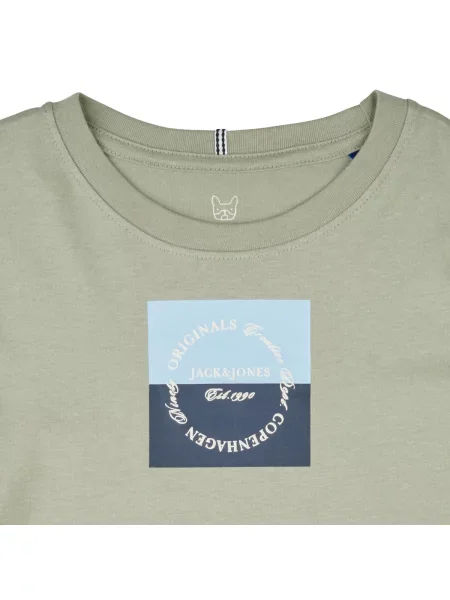 Tricou copii Jack & Jones verde