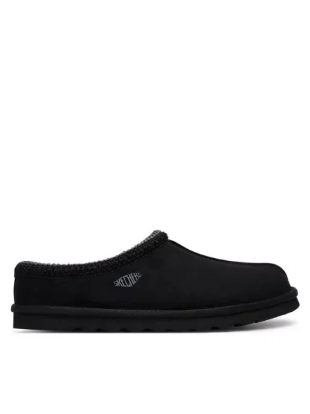 Papuče Skechers Renten Ulrich crna