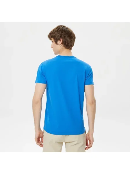 Lacoste футболка чоловіча SPORT блакитна