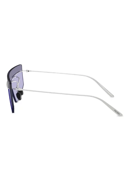 Ochelari de soare Prada Eyewear argintiu