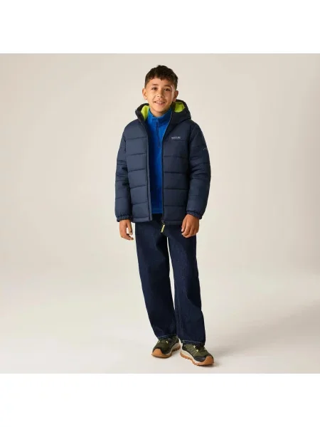 Kurtka Kids Lofthouse z wyściółką niebieska