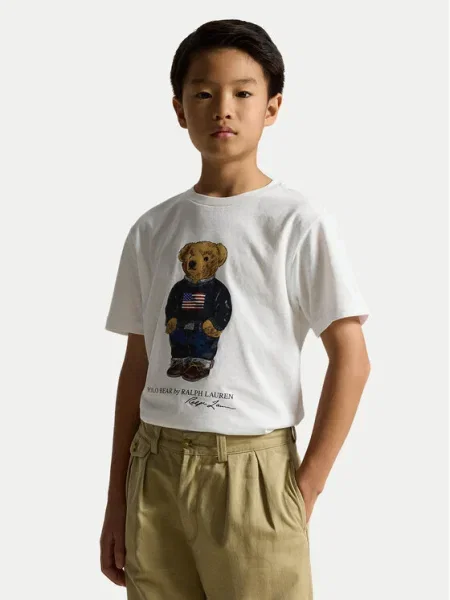 Polo Ralph Lauren Tricou alb