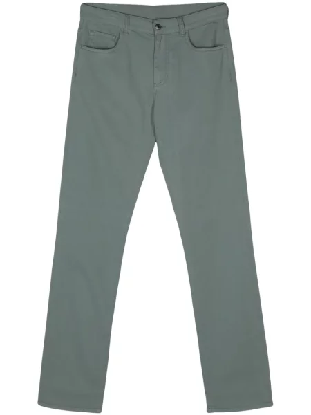 Pantaloni Canali verde