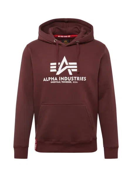 Geacă Alpha Industries alb