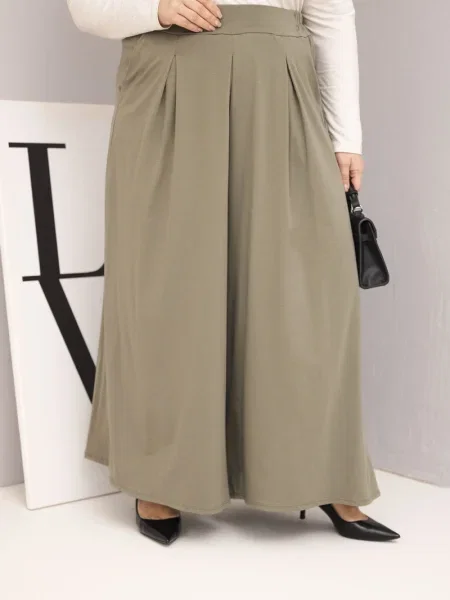 Szerokie spodnie Kesi Włoski czarne