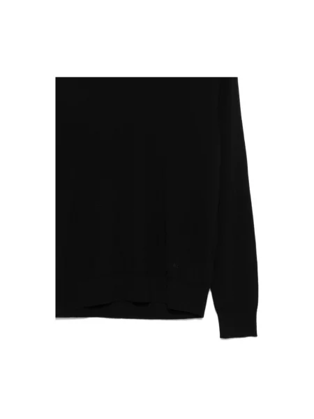 Sweter z golfem Manuel Ritz czarny