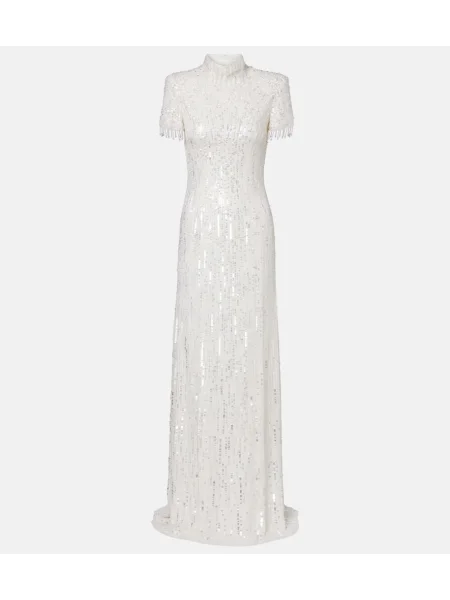 Rochie Jenny Packham alb