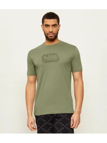 KARL LAGERFELD Tricou verde