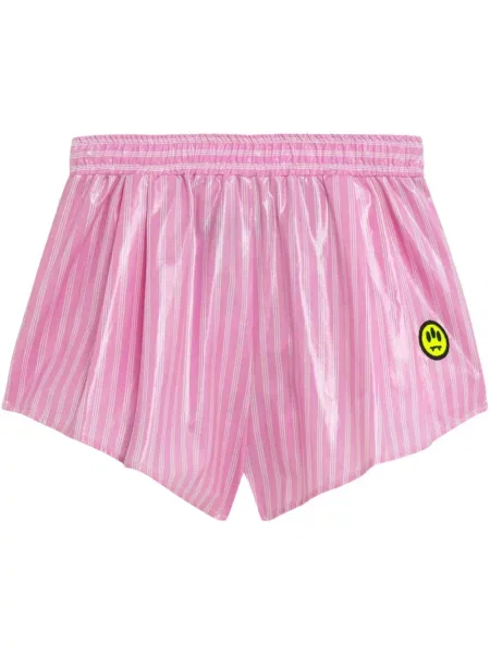 Pantaloni scurți Barrow cu dungi roz