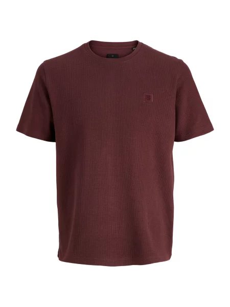 JACK & JONES Tricou JPRBLAKYLE castaniu