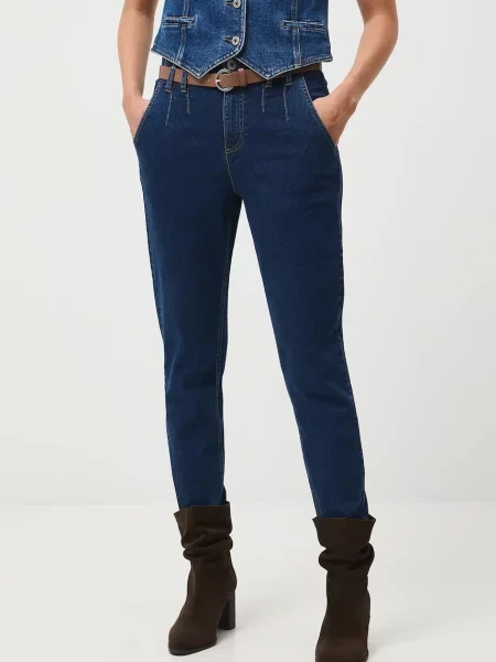 Medicine jeansy granatowy