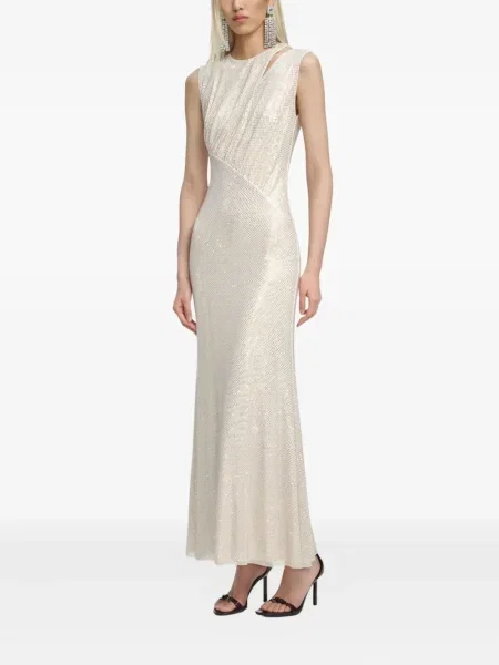 Rochie midi Self-portrait până la genunchi de costum