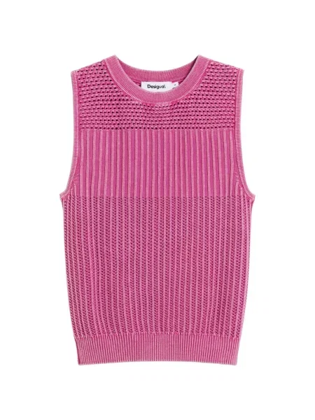 Desigual Pulover pitaya roz