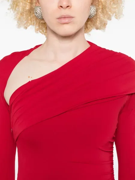 Rochie Amen de costum roșu