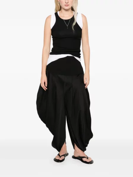 Pantaloni Entire Studios negru