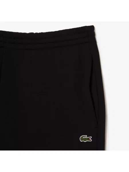 Lacoste Spodnie Dresowe Slim Fit W Kolorze Czarnym czarne