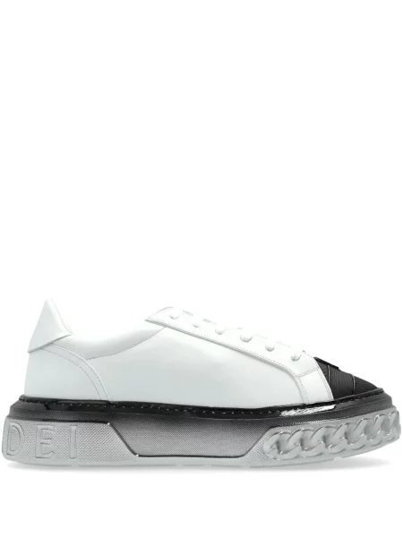 Sneakerși Casadei alb
