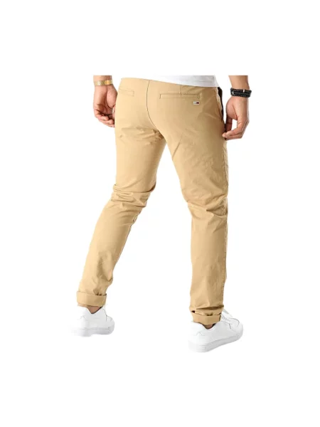 Сhinosy Tommy Hilfiger beżowe