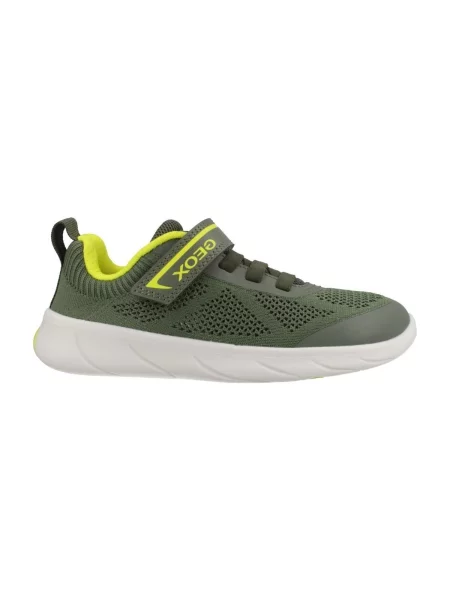 Pantofi copii Geox verde