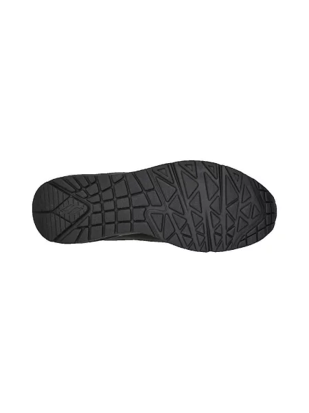 Félcipo Skechers fekete