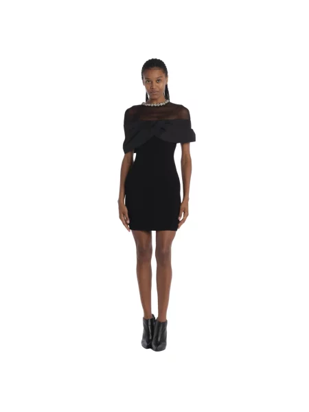 Sukienka mini Rebecca Vallance tiulowa czarna