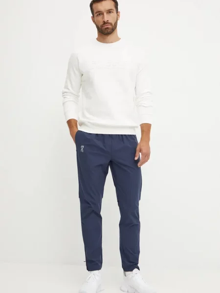 Guess bluza z aplikacją biały