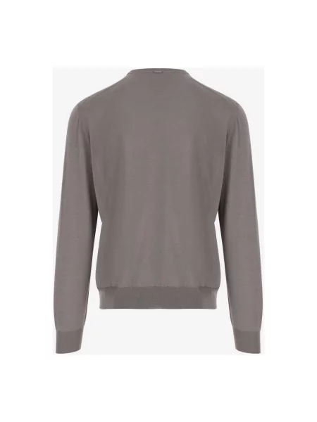 Sweter Herno wełniany beżowy