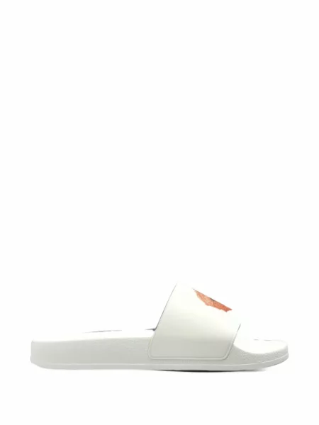 Papuci Palm Angels alb