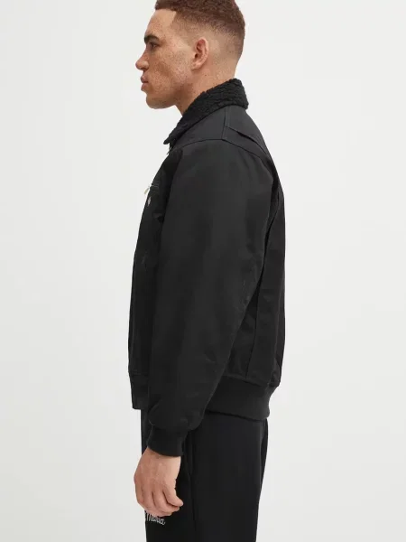 Wacko Maria geacă Dickies / Work Jacket de tranziție negru
