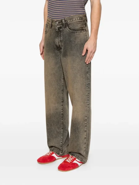 Blugi largi Levi's® albastru